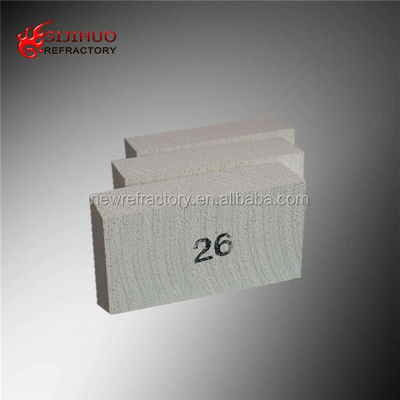 Liner de horno JM23/26/28/30/32 ladrillo aislante mullito con contenido de CaO de 0,01%