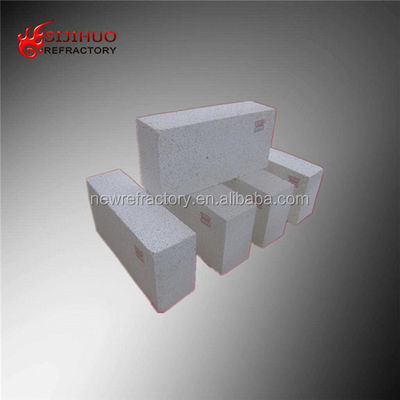 Liner de horno JM23/26/28/30/32 ladrillo aislante mullito con contenido de CaO de 0,01%