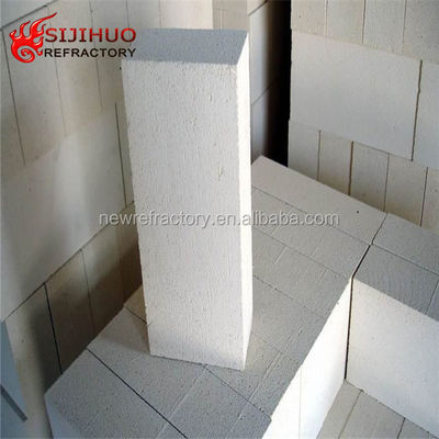 Liner de horno JM23/26/28/30/32 ladrillo aislante mullito con contenido de CaO de 0,01%