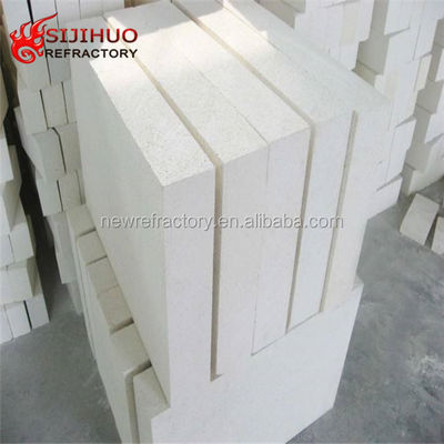 Liner de horno JM23/26/28/30/32 ladrillo aislante mullito con contenido de CaO de 0,01%