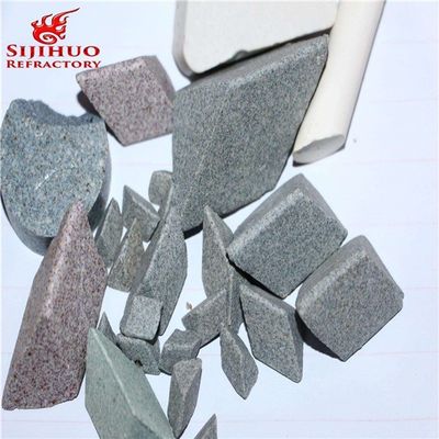 Densidad a granel de 2,0 a 2,5 g/cm3 Corindón de alumina fundida marrón para pulido y laminación