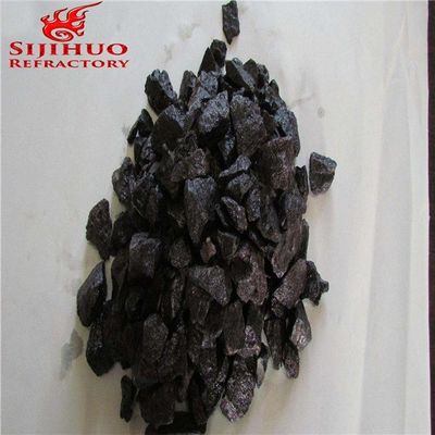 Densidad a granel de 2,0 a 2,5 g/cm3 Corindón de alumina fundida marrón para pulido y laminación
