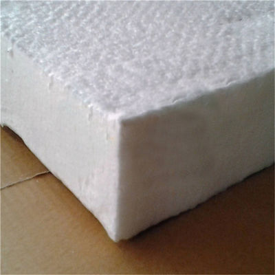 Cubierta de fibra cerámica de aislamiento térmico con certificado CE con contenido de MgO de 0,8-1%.2