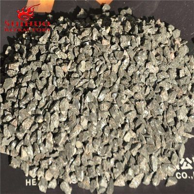 Materia prima refractaria de alumina fundida de 95% de color marrón para abrasivos
