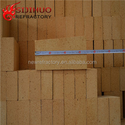 Contenido de MgO % 0,8-1,2 SK30 SK32 SK34 ladrillo refractario para el revestimiento del horno