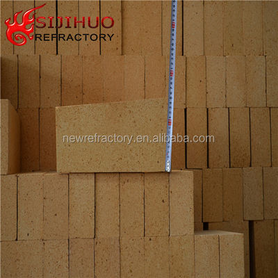 Contenido de MgO % 0,8-1,2 SK30 SK32 SK34 ladrillo refractario para el revestimiento del horno