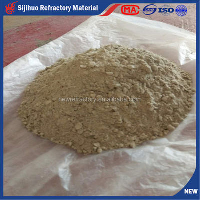 Diferentes niveles de aluminio refractario de alta calidad fundible con contenido de MgO de 0,8-1,2%