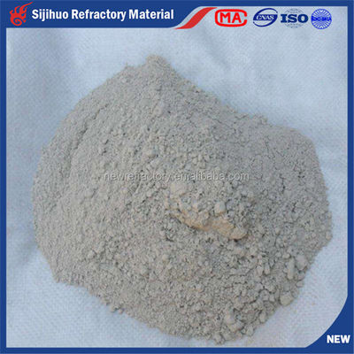 Diferentes niveles de aluminio refractario de alta calidad fundible con contenido de MgO de 0,8-1,2%