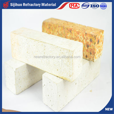 Diferentes niveles de aluminio refractario de alta calidad fundible con contenido de MgO de 0,8-1,2%