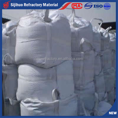 Diferentes niveles de aluminio refractario de alta calidad fundible con contenido de MgO de 0,8-1,2%