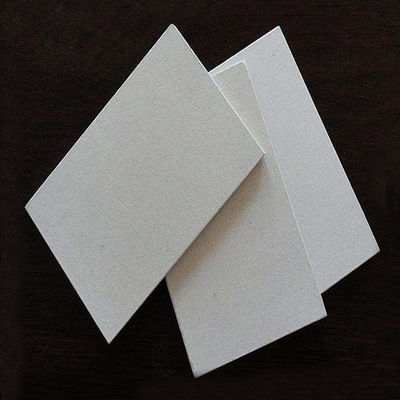 Envasador de horno 1260 Aluminio silicato aislamiento térmico Refractario placa de fibra cerámica