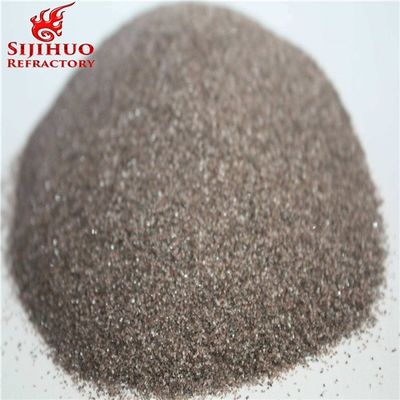 Pedicura de lija de alumina fundida de alta alumina de bauxita marrón para herramientas de pulido de uñas