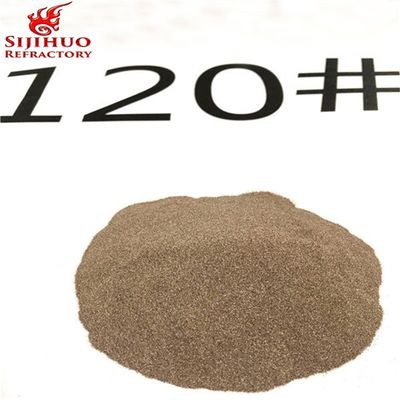Aluminio fundido marrón 95% para abrasivo en hornos industriales y materias primas cerámicas