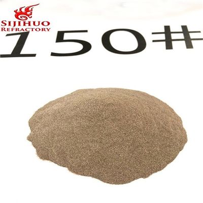 Aluminio fundido marrón 95% para abrasivo en hornos industriales y materias primas cerámicas