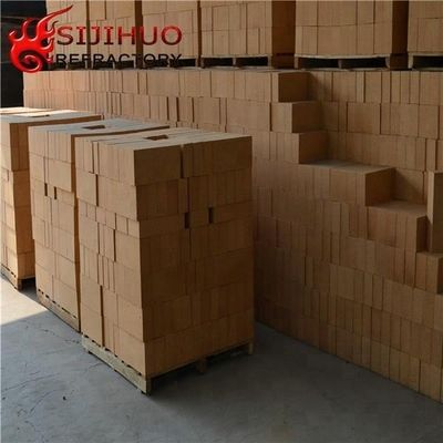 0.01 Bajo contenido de MgO ladrillos de arcilla de arrastre hornos industriales ladrillos de vidrio fundido sólido