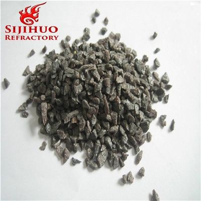 Polvo de alumina fundida marrón ideal para hornos industriales y medios de blasting abrasivo