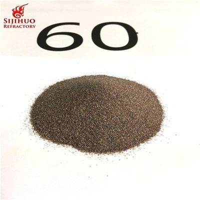 Polvo de alumina fundida marrón ideal para hornos industriales y medios de blasting abrasivo
