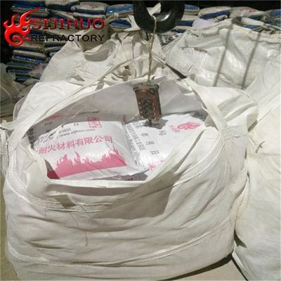 Contenido de MgO fundible de cemento asequible % 0,8-1,2 para hornos industriales