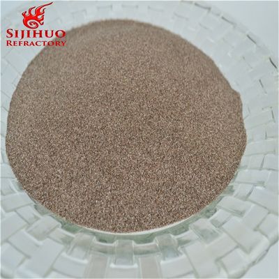 Refractoridad común Bloque de alumina fundida marrón para moler ruedas de materia prima
