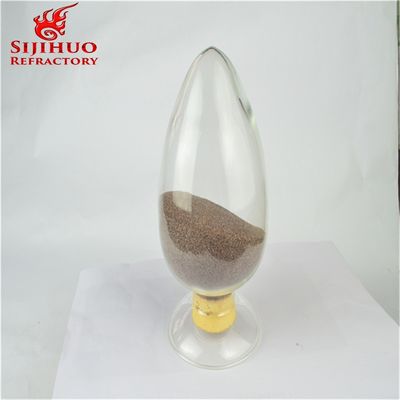 Refractoridad común Bloque de alumina fundida marrón para moler ruedas de materia prima