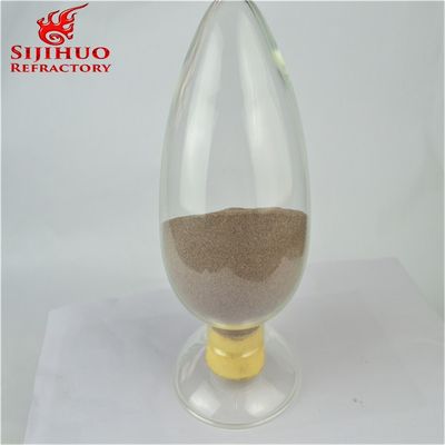Refractoridad común Bloque de alumina fundida marrón para moler ruedas de materia prima