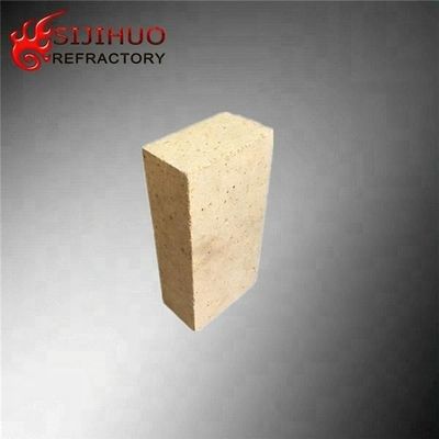 ladrillo refractario de alumina de baja inclinación con poco contenido de SiC y certificación ISO9001