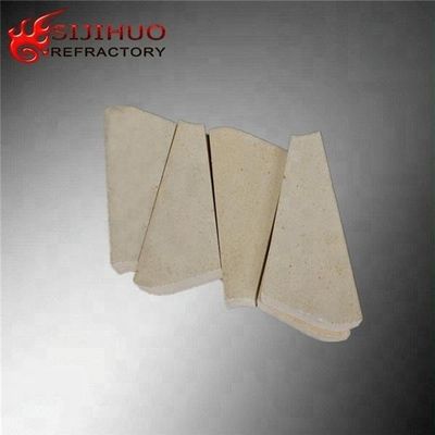 ladrillo refractario de alumina de baja inclinación con poco contenido de SiC y certificación ISO9001