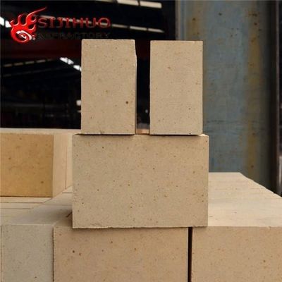 ladrillo refractario de alumina de baja inclinación con poco contenido de SiC y certificación ISO9001