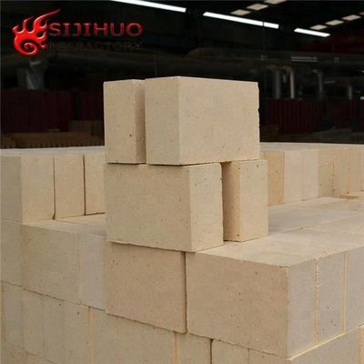 ladrillo refractario de alumina de baja inclinación con poco contenido de SiC y certificación ISO9001