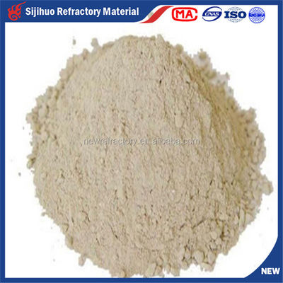 Densidad a granel 2.4-3.15 g/cm3 Alta refractaria de aluminio fundible para revestimiento de forja de Trusted