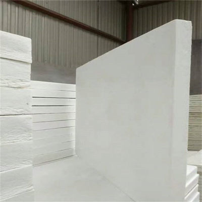 Panel de fibra cerámica de silicato de alumina mullita con 39% a 55% de contenido de Al2O3