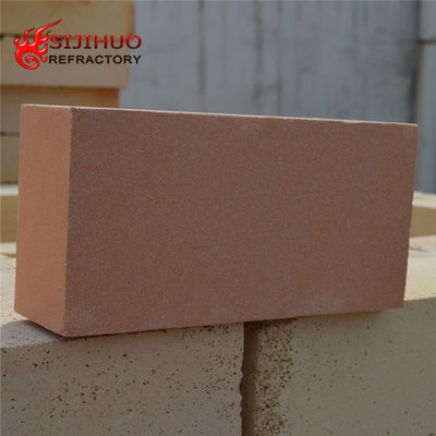 Alta alumina arcilla de bauxita aislante ladrillo cocido para materias primas cerámicas en rojo 0.01