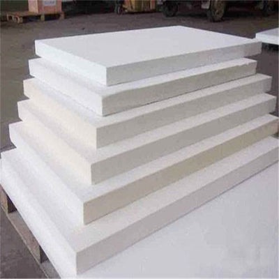 Panel de fibra cerámica de silicato de alumina mullita con 39% a 55% de contenido de Al2O3