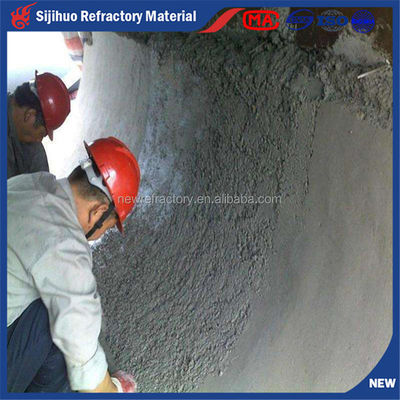 Densidad a granel 2.4-3.15 g/cm3 Alta refractaria de aluminio fundible para revestimiento de forja de Trusted