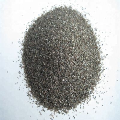 Aluminio fundido marrón personalizable para hornos industriales 0,8-1,2 MgO