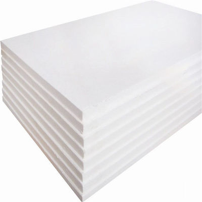 Tabla de fibra cerámica de alumina refractaria formada al vacío y certificada ISO9001 para horno