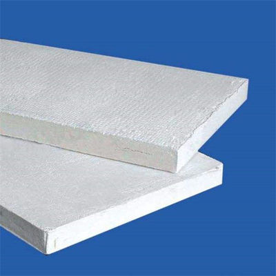 Tabla de fibra cerámica de alumina refractaria formada al vacío y certificada ISO9001 para horno