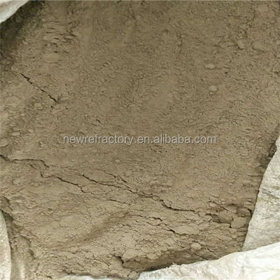 Industria Construcción Alta refractaria de alumina fundible con cemento de alumina y bauxita