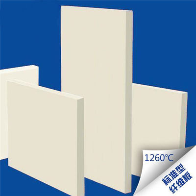 Material resistente a altas temperaturas Tabla de fibra cerámica blanca para hornos industriales