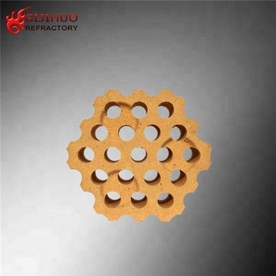 1.2-1.4 Contenido de SiC ladrillo refractario para refractariedad común 1580° Refractariedad 1770°