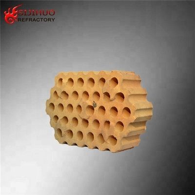 1.2-1.4 Contenido de SiC ladrillo refractario para refractariedad común 1580° Refractariedad 1770°
