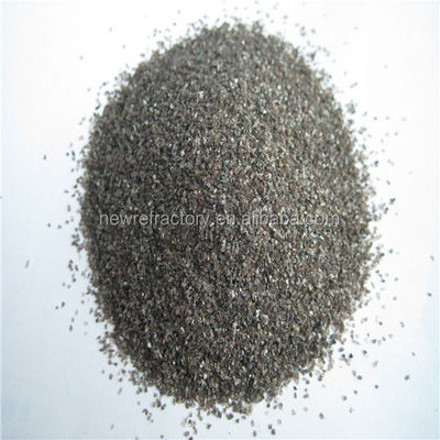 Granos de alumina fundida marrón certificados ISO9001 para refractario 1580° Refractoridad 1770°