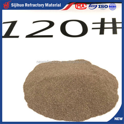 Óxido de aluminio fundido marrón/alumina/corindón para hornos industriales personalizables