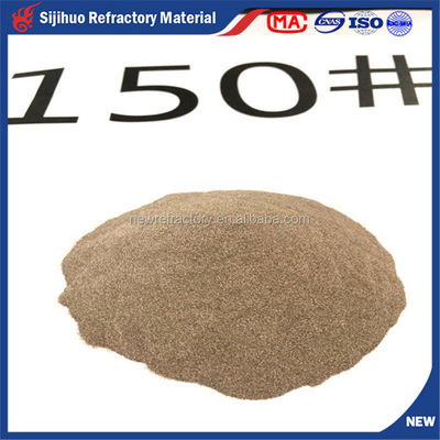 Óxido de aluminio fundido marrón/alumina/corindón para hornos industriales personalizables