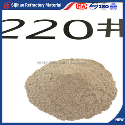 Óxido de aluminio fundido marrón/alumina/corindón para hornos industriales personalizables