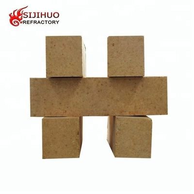Fabricante de ladrillos de arcilla de baja creep con un contenido de SiO2 del 20-50% y un contenido de Al2O3 del 40-75%