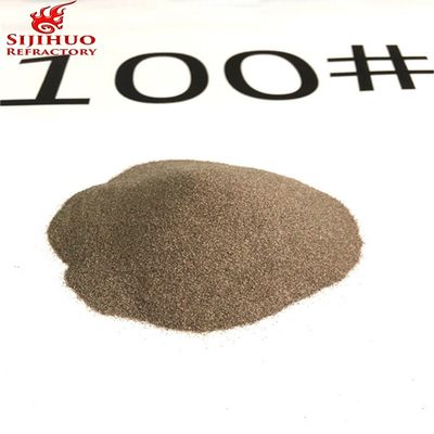 Polvo de corindón de óxido de aluminio marrón certificado ISO9001 para abrasivo 12-220