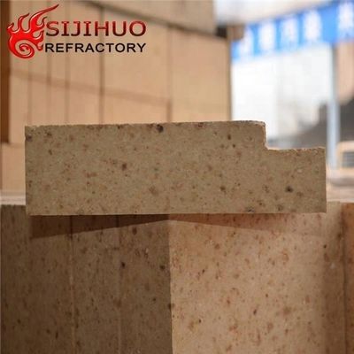 Fabricante de ladrillos de arcilla de baja creep con un contenido de SiO2 del 20-50% y un contenido de Al2O3 del 40-75%