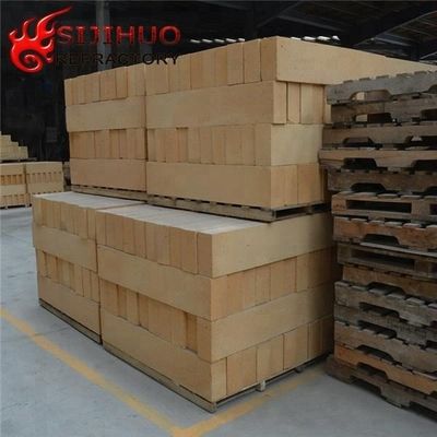 Fabricante de ladrillos de arcilla de baja creep con un contenido de SiO2 del 20-50% y un contenido de Al2O3 del 40-75%