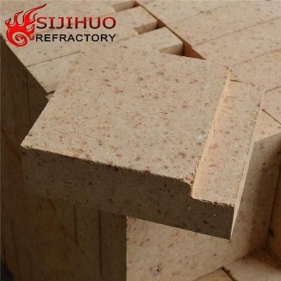 Fabricante de ladrillos de arcilla de baja creep con un contenido de SiO2 del 20-50% y un contenido de Al2O3 del 40-75%